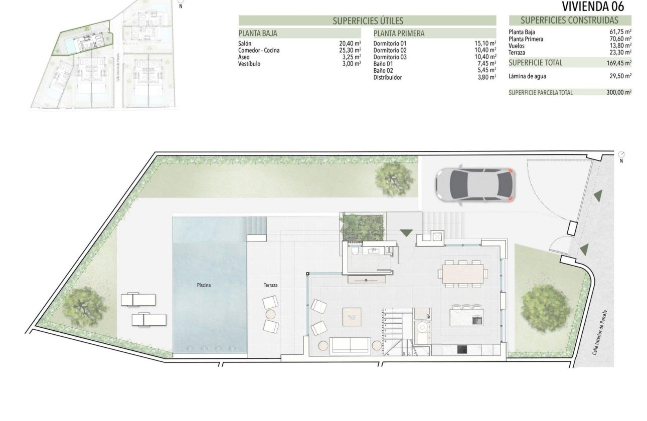 New Build - Villa -
Orihuela Costa - Las Filipinas