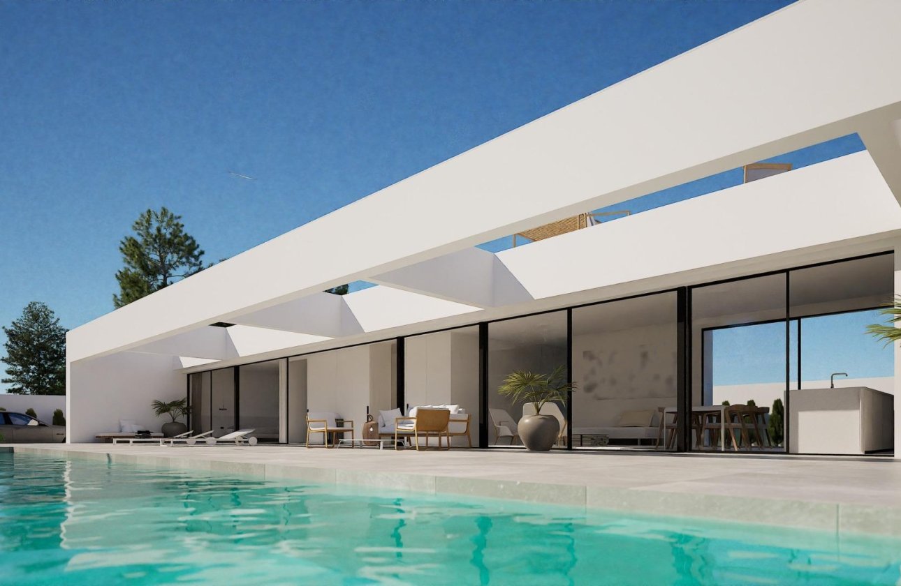 New Build - Villa -
Orihuela Costa - Las Filipinas