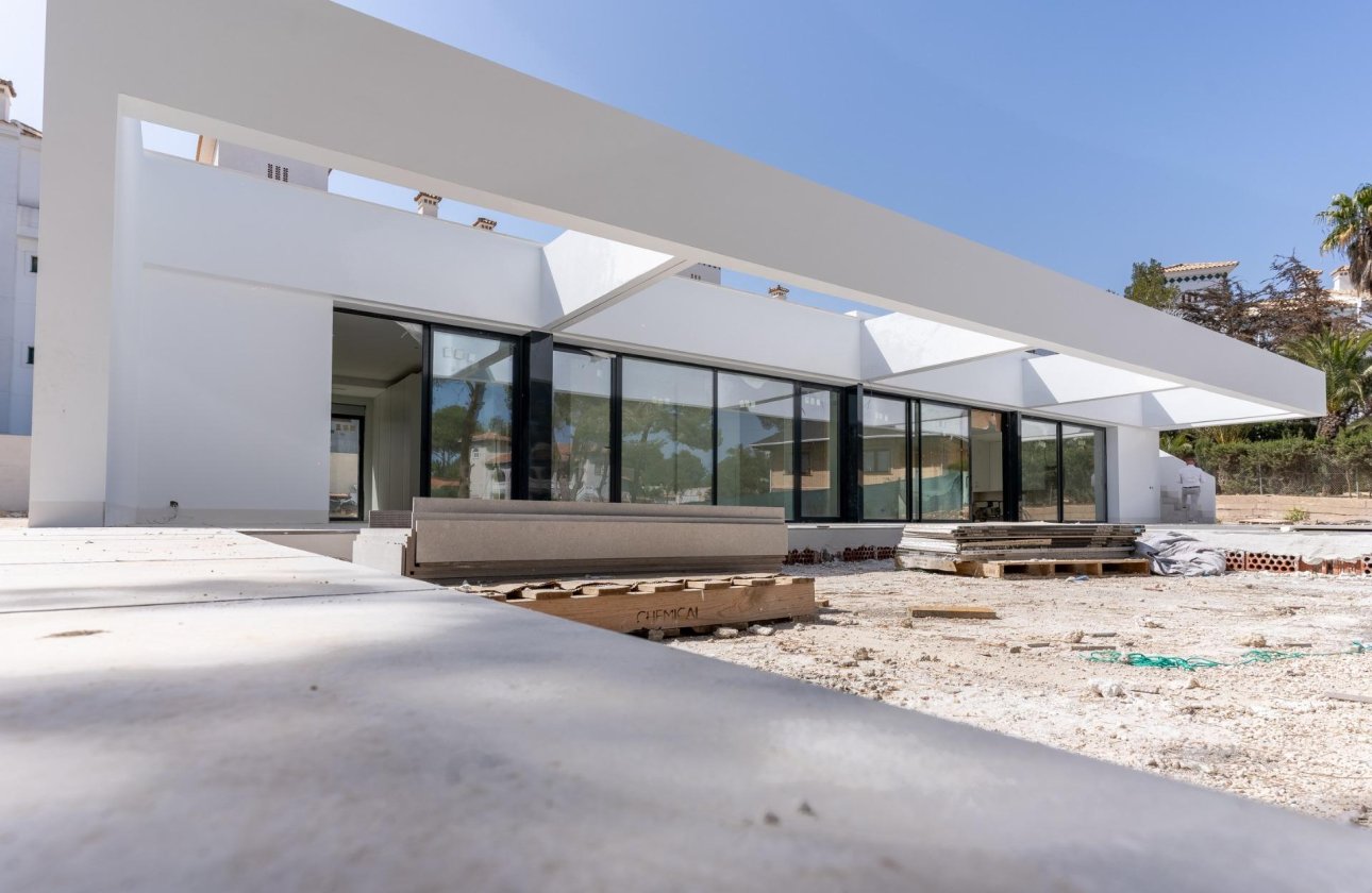 New Build - Villa -
Orihuela Costa - Las Filipinas