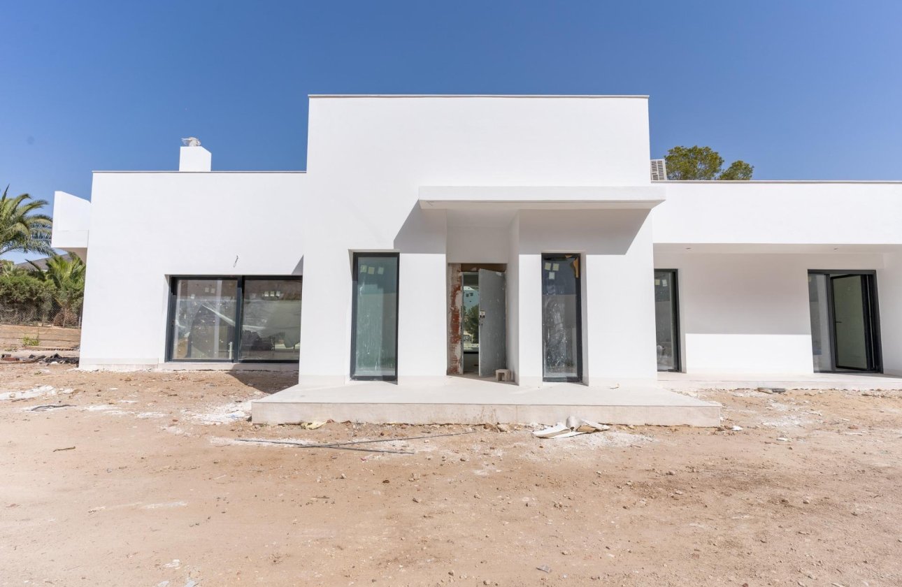 New Build - Villa -
Orihuela Costa - Las Filipinas