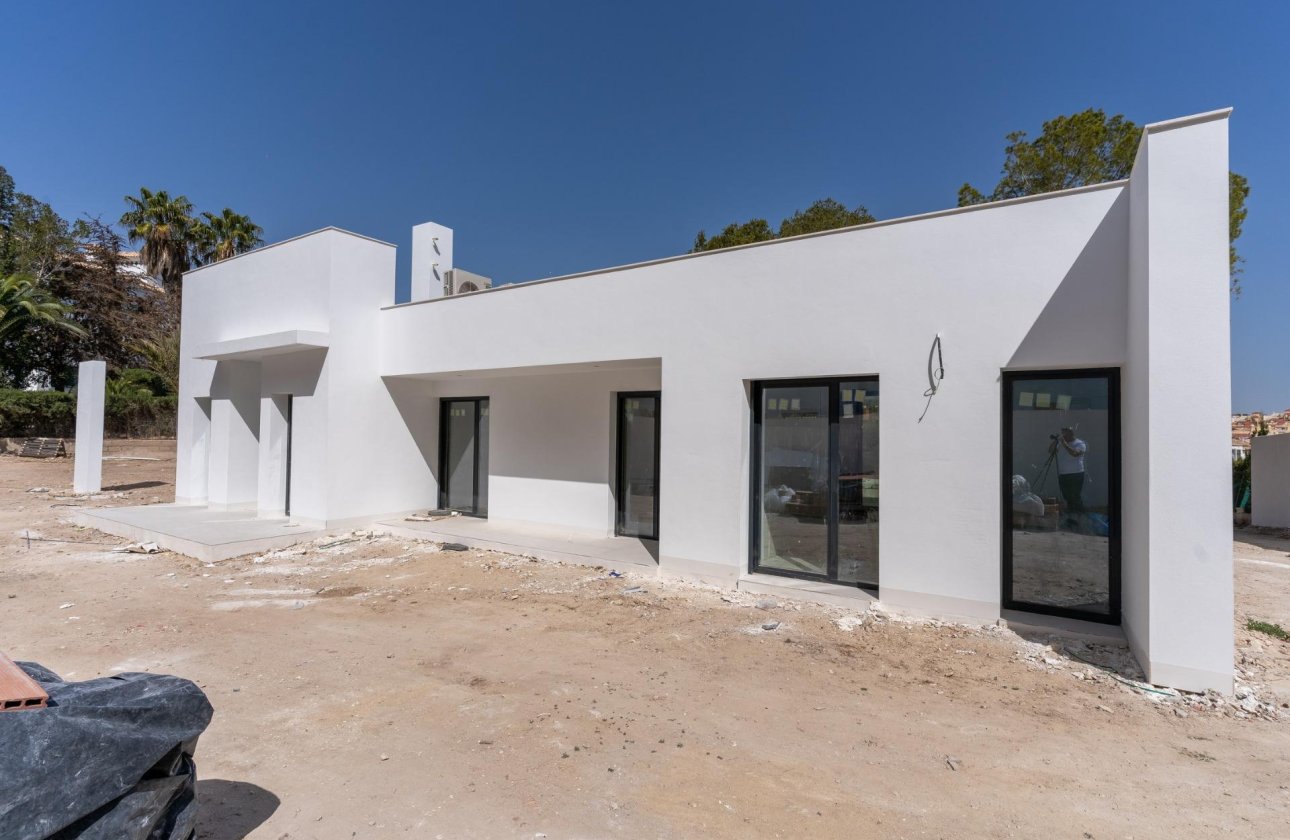 New Build - Villa -
Orihuela Costa - Las Filipinas