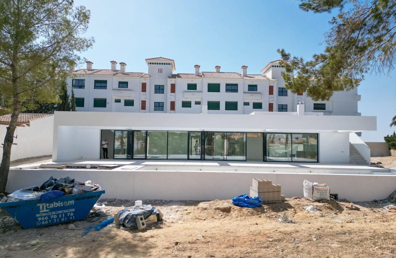 New Build - Villa -
Orihuela Costa - Las Filipinas