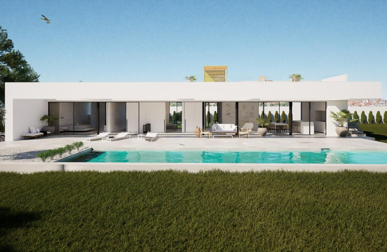 New Build - Villa -
Orihuela Costa - Las Filipinas