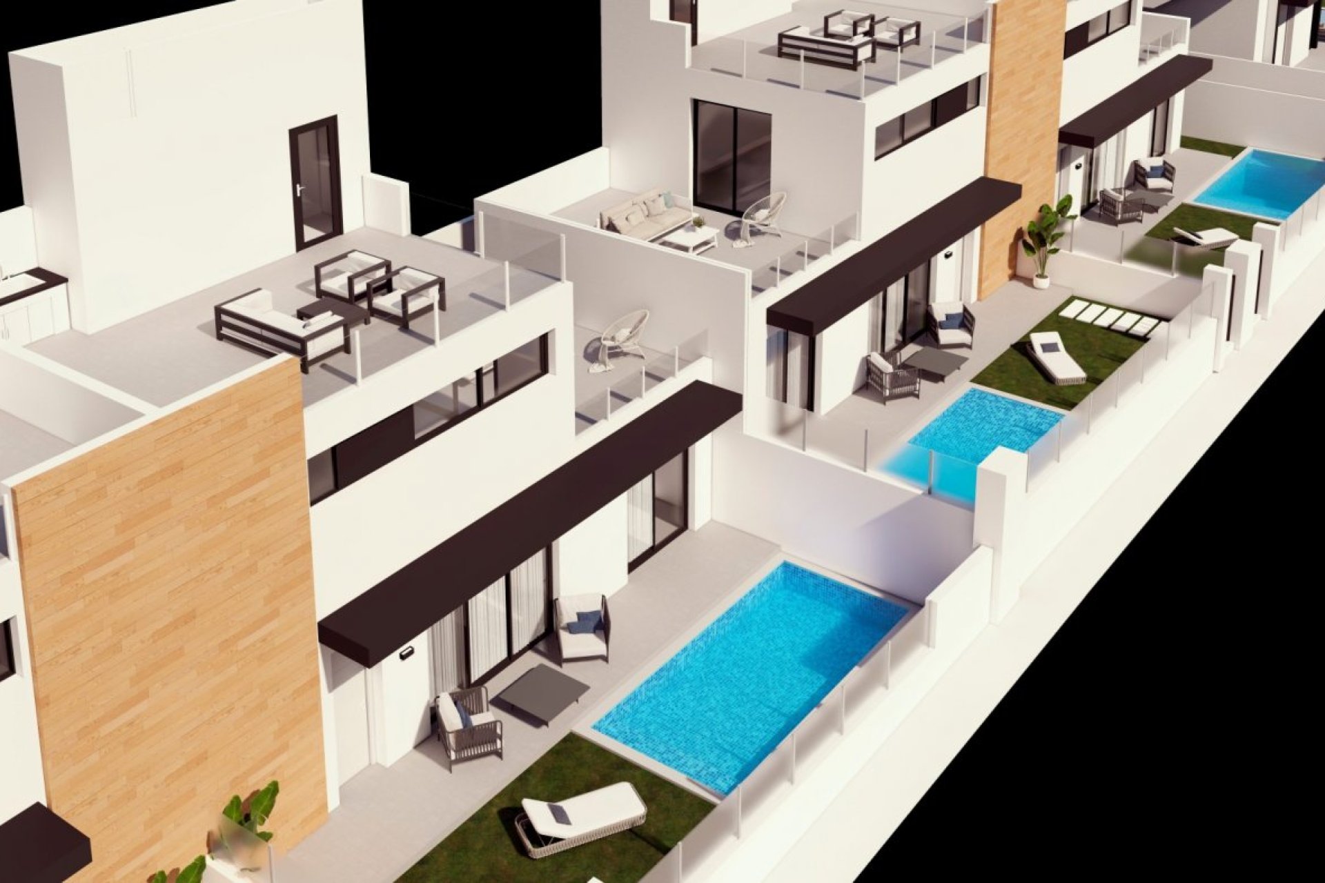 New Build - Villa -
Orihuela Costa - Las Filipinas