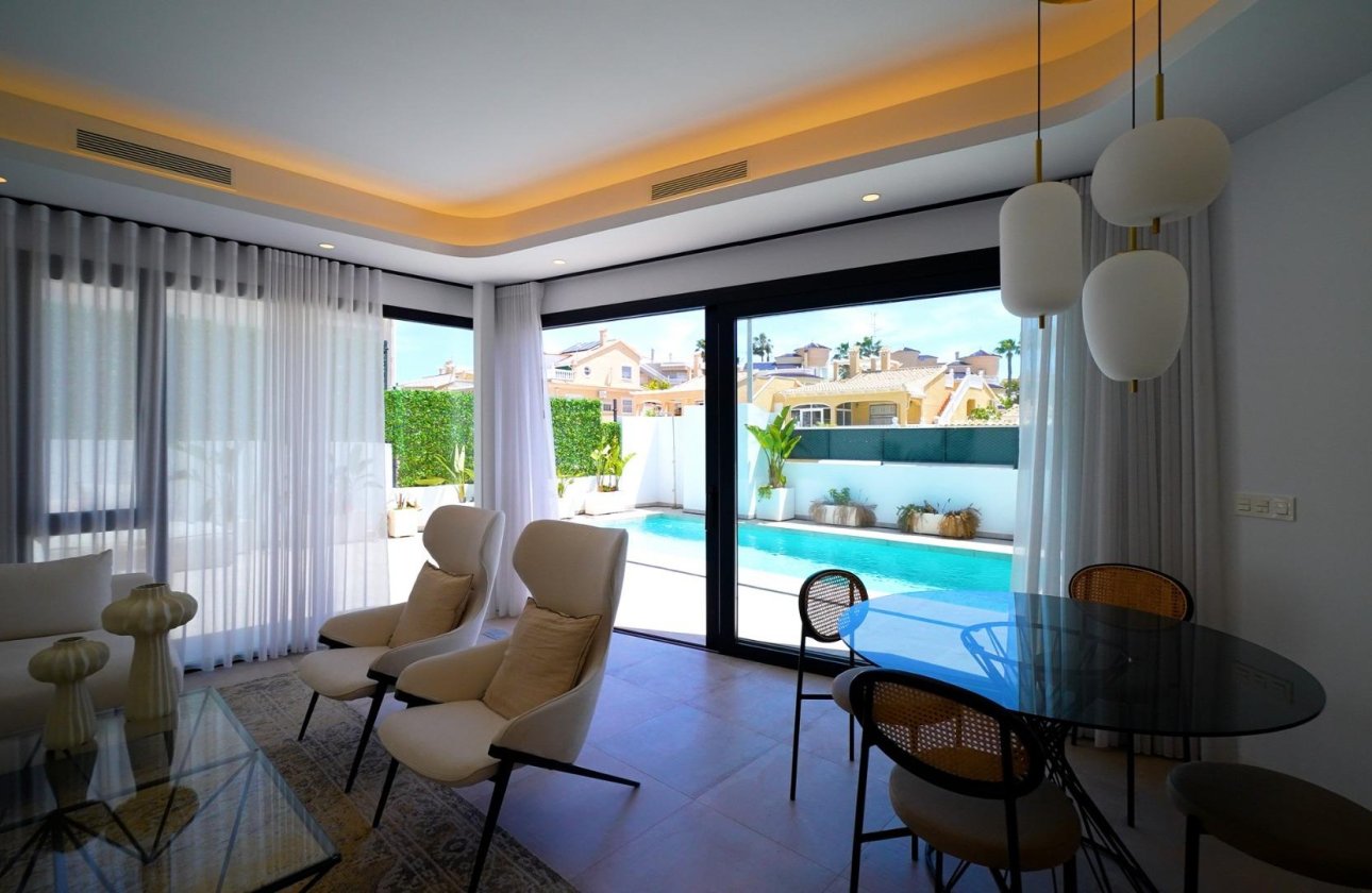 New Build - Villa -
Orihuela Costa - Los Altos