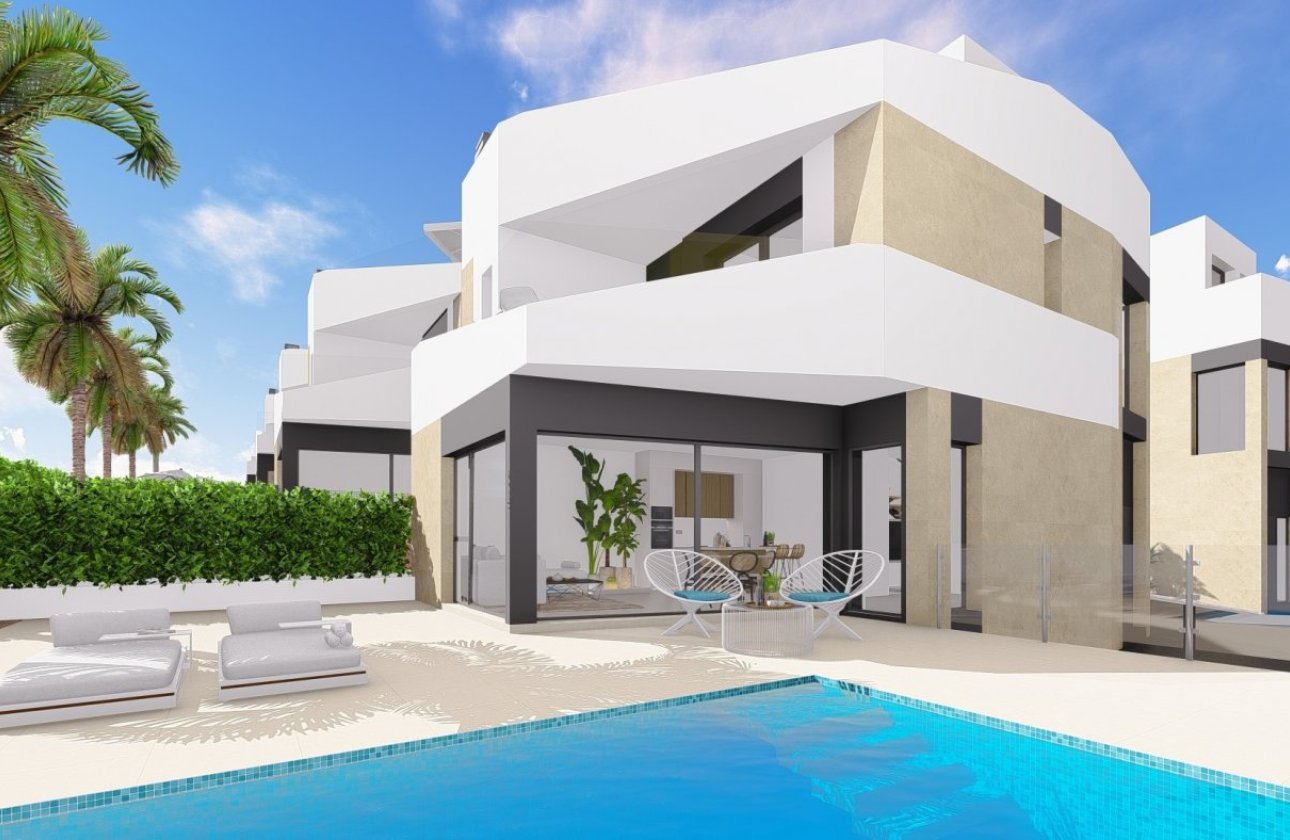 New Build - Villa -
Orihuela Costa - Los Altos