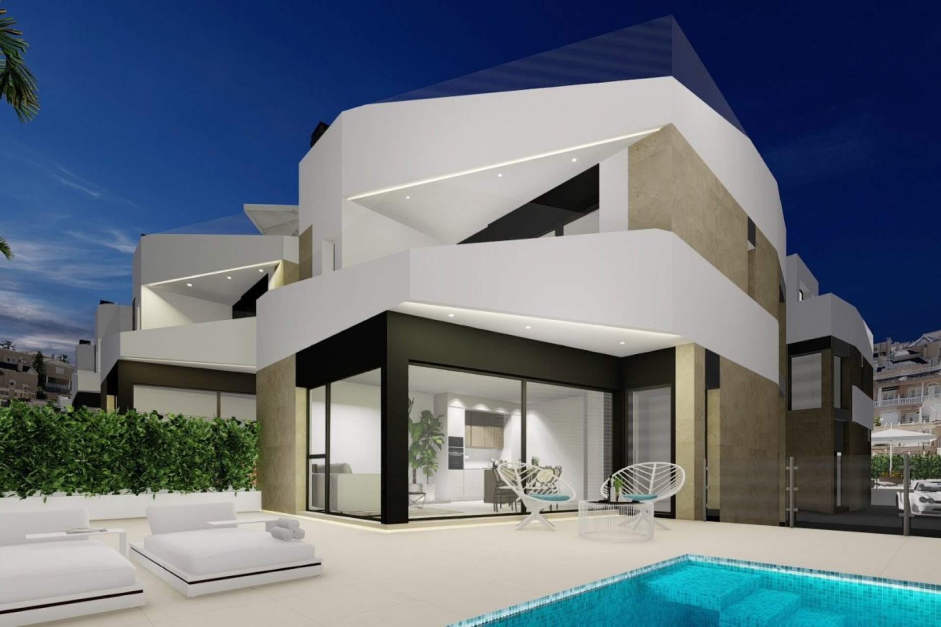 New Build - Villa -
Orihuela Costa - Los Altos