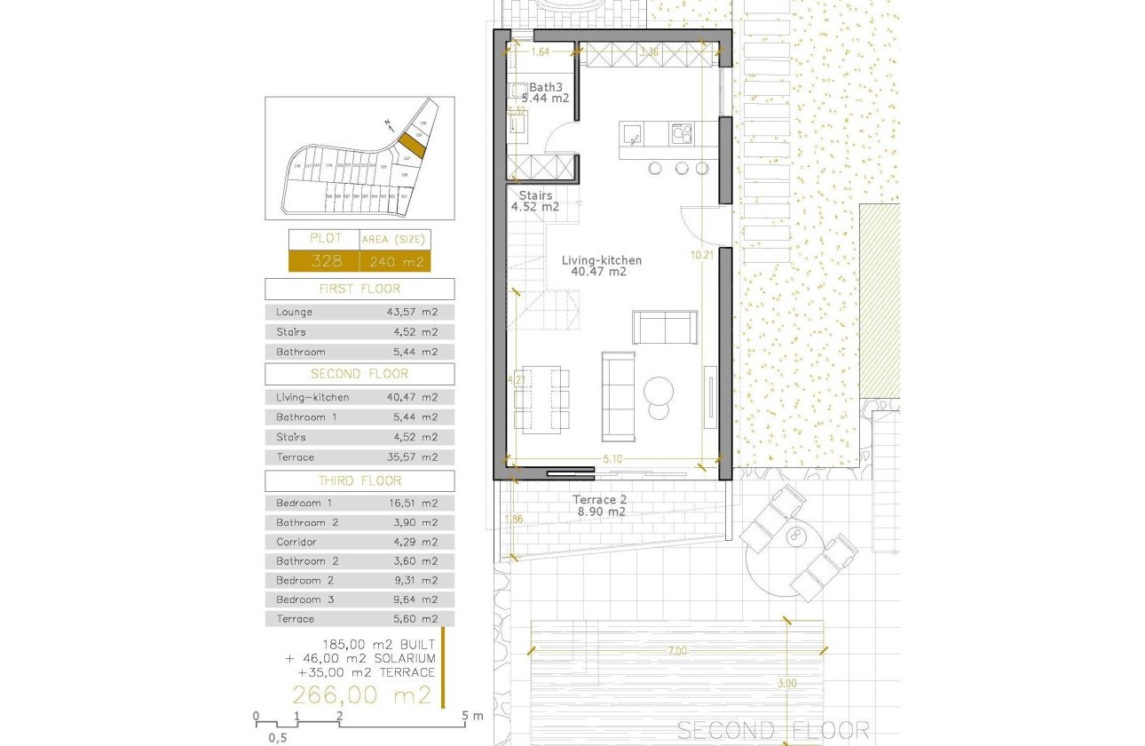 New Build - Villa -
Orihuela Costa - PAU 8