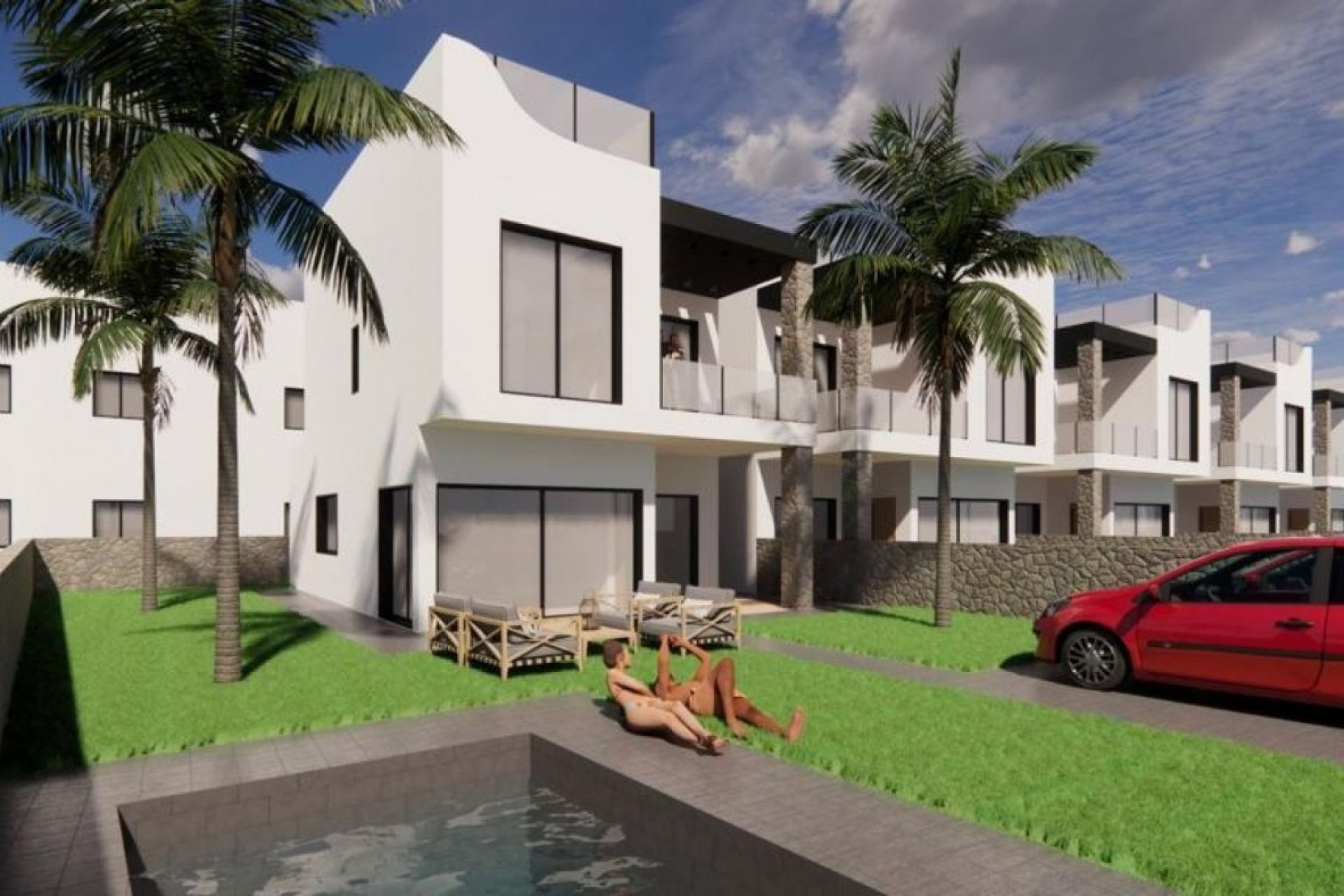 New Build - Villa -
Orihuela Costa - Punta Prima