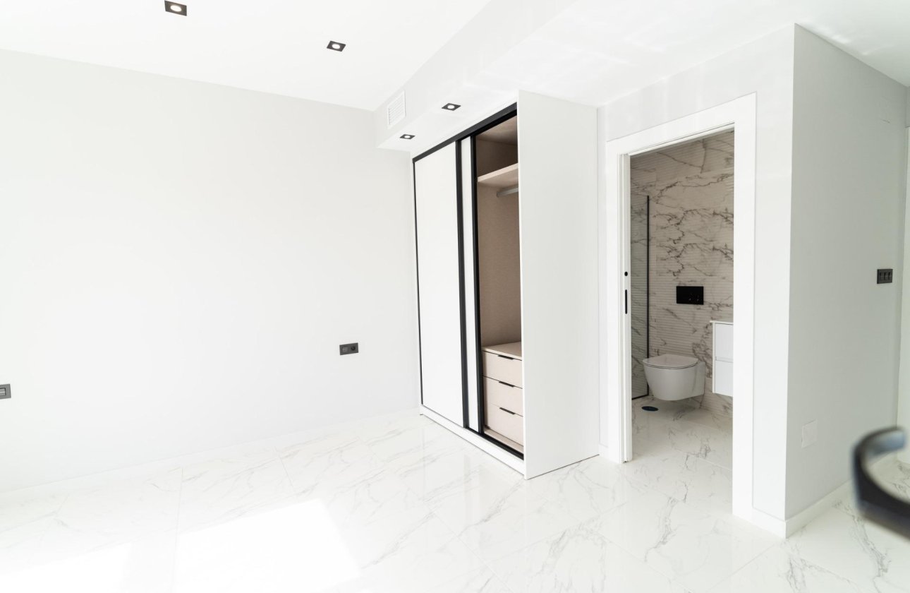 New Build - Villa -
Orihuela Costa - Punta Prima