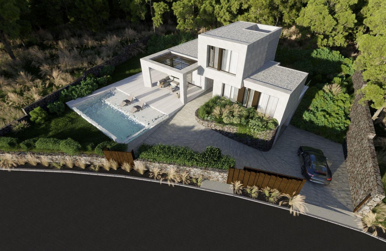 New Build - Villa -
Orihuela - Las Colinas Golf
