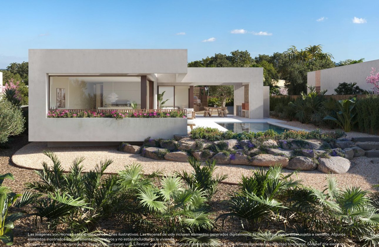 New Build - Villa -
Orihuela - Las Colinas Golf