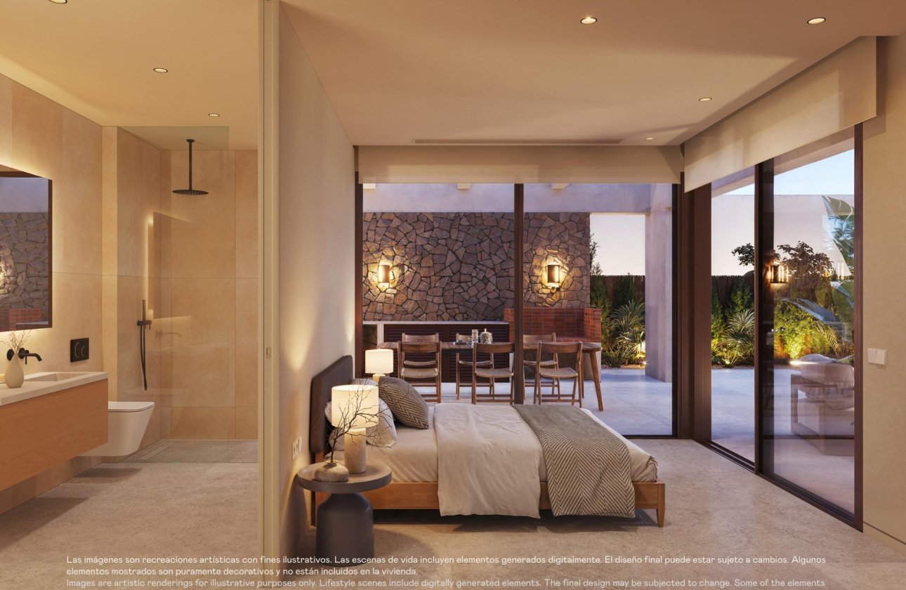 New Build - Villa -
Orihuela - Las Colinas Golf