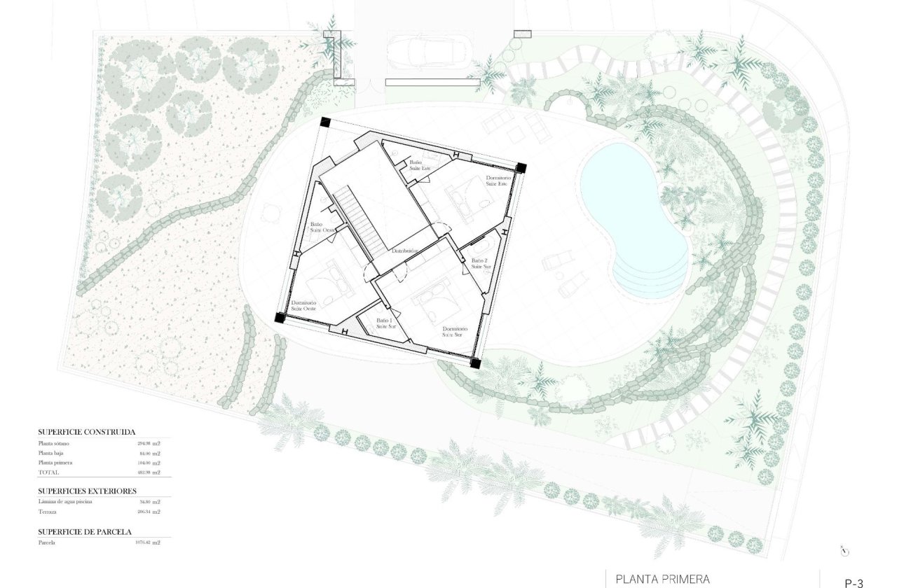 New Build - Villa -
Orihuela - Las Colinas Golf