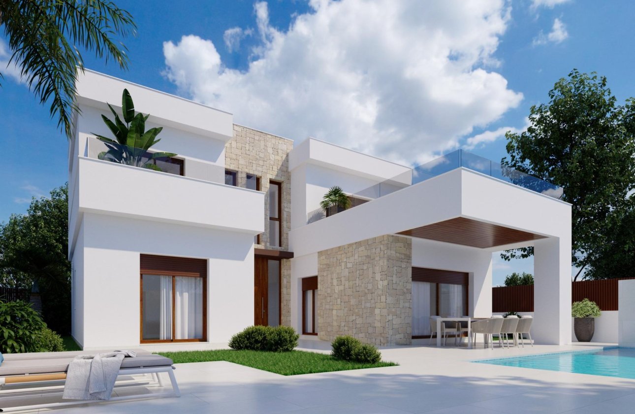 New Build - Villa -
Orihuela - Vistabella Golf