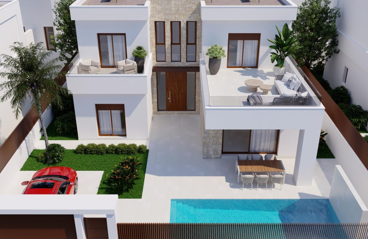 New Build - Villa -
Orihuela - Vistabella Golf