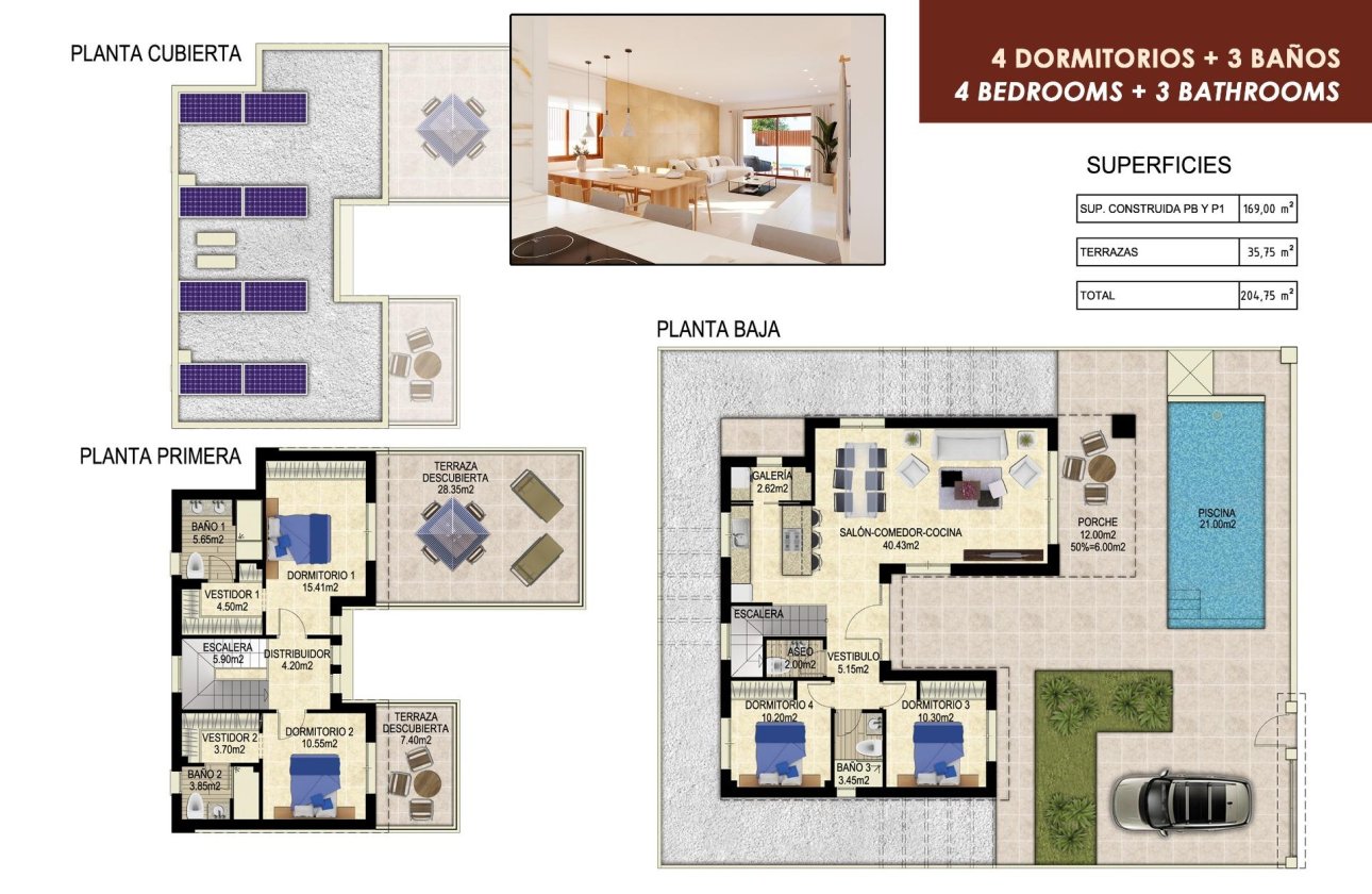 New Build - Villa -
Orihuela - Vistabella Golf