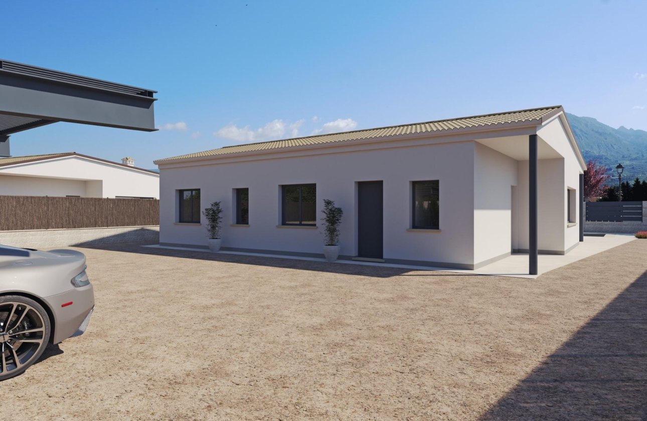 New Build - Villa -
Penaguila - El Olivar