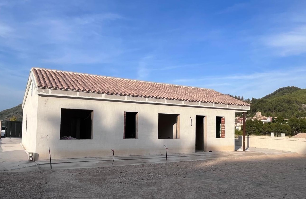 New Build - Villa -
Penaguila - El Olivar
