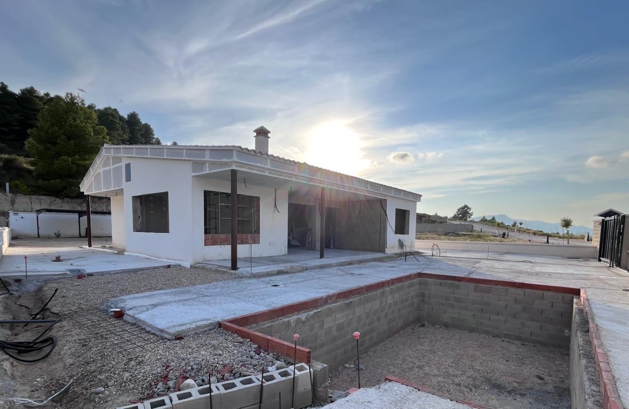 New Build - Villa -
Penaguila - El Olivar