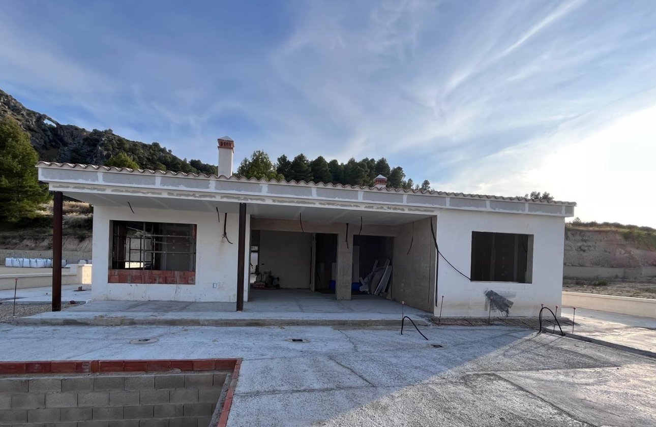 New Build - Villa -
Penaguila - El Olivar