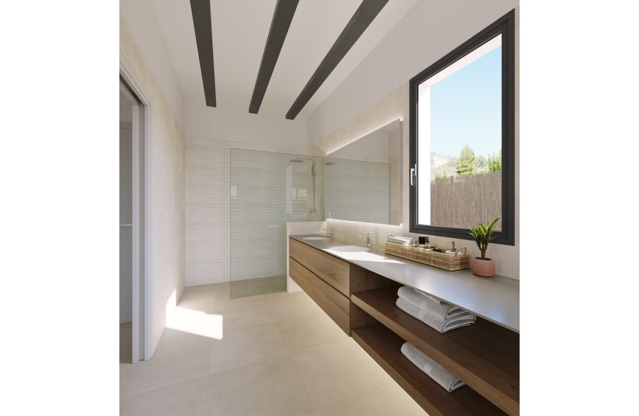 New Build - Villa -
Penaguila - El Olivar