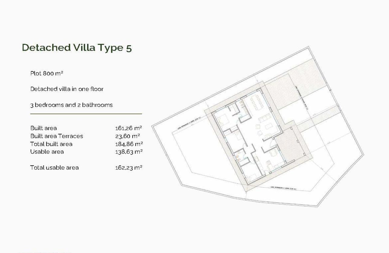 New Build - Villa -
Penaguila - El Olivar