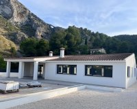 New Build - Villa -
Penaguila - El Olivar