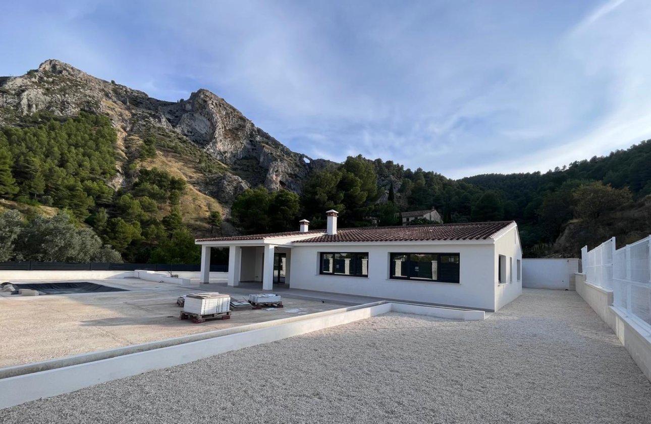 New Build - Villa -
Penaguila - El Olivar