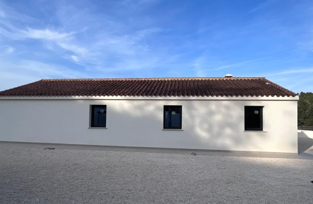 New Build - Villa -
Penaguila - El Olivar