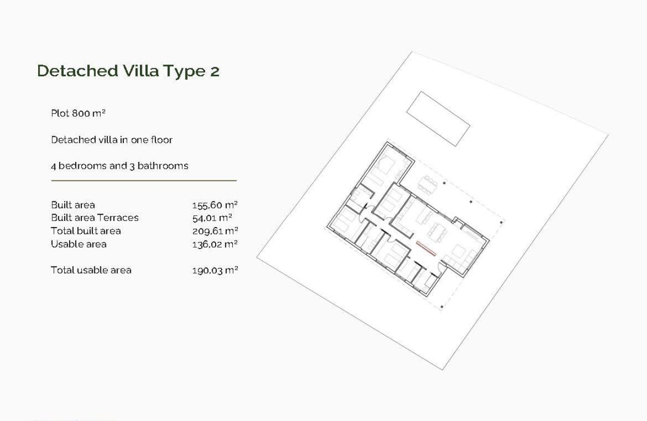 New Build - Villa -
Penaguila - El Olivar