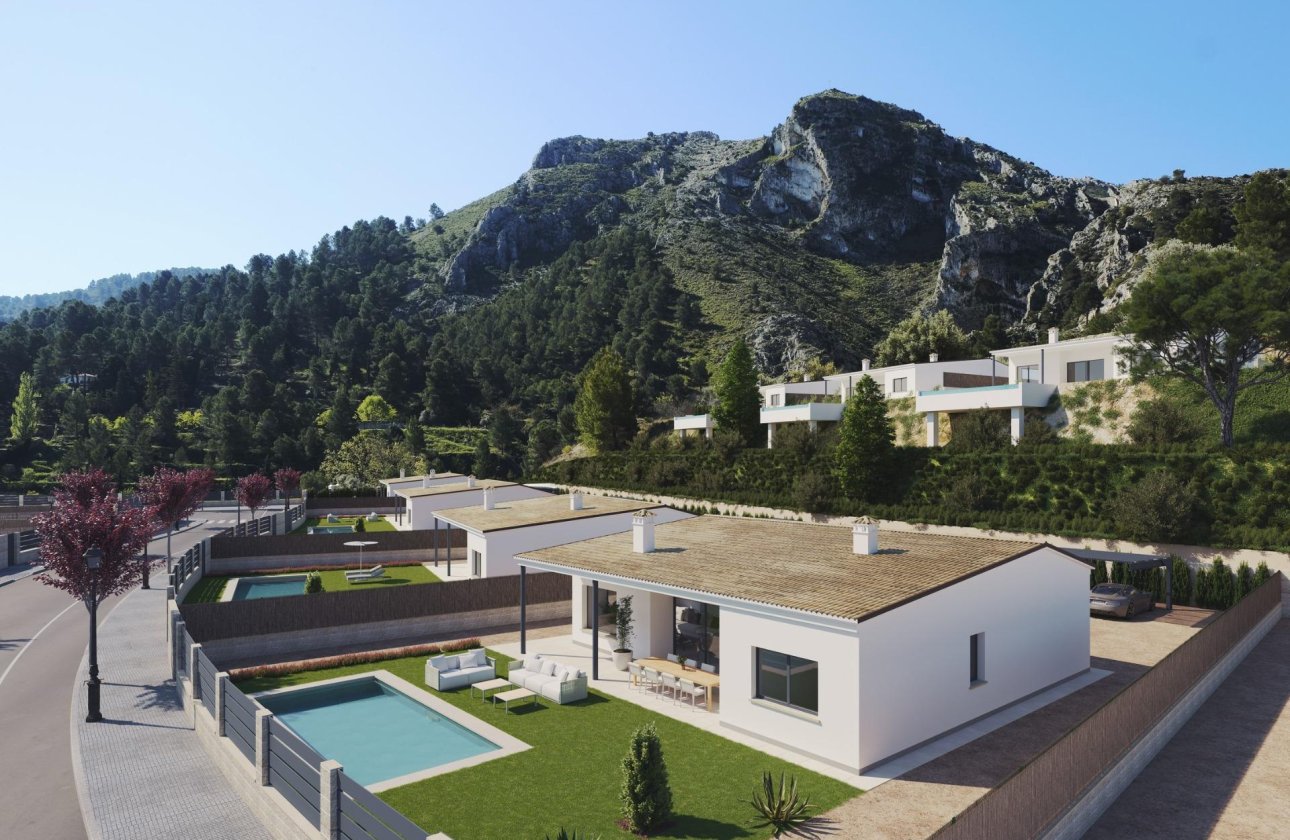 New Build - Villa -
Penaguila - El Olivar