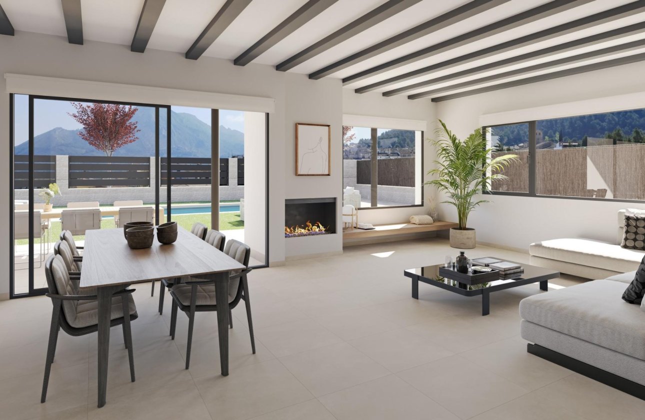 New Build - Villa -
Penaguila - El Olivar