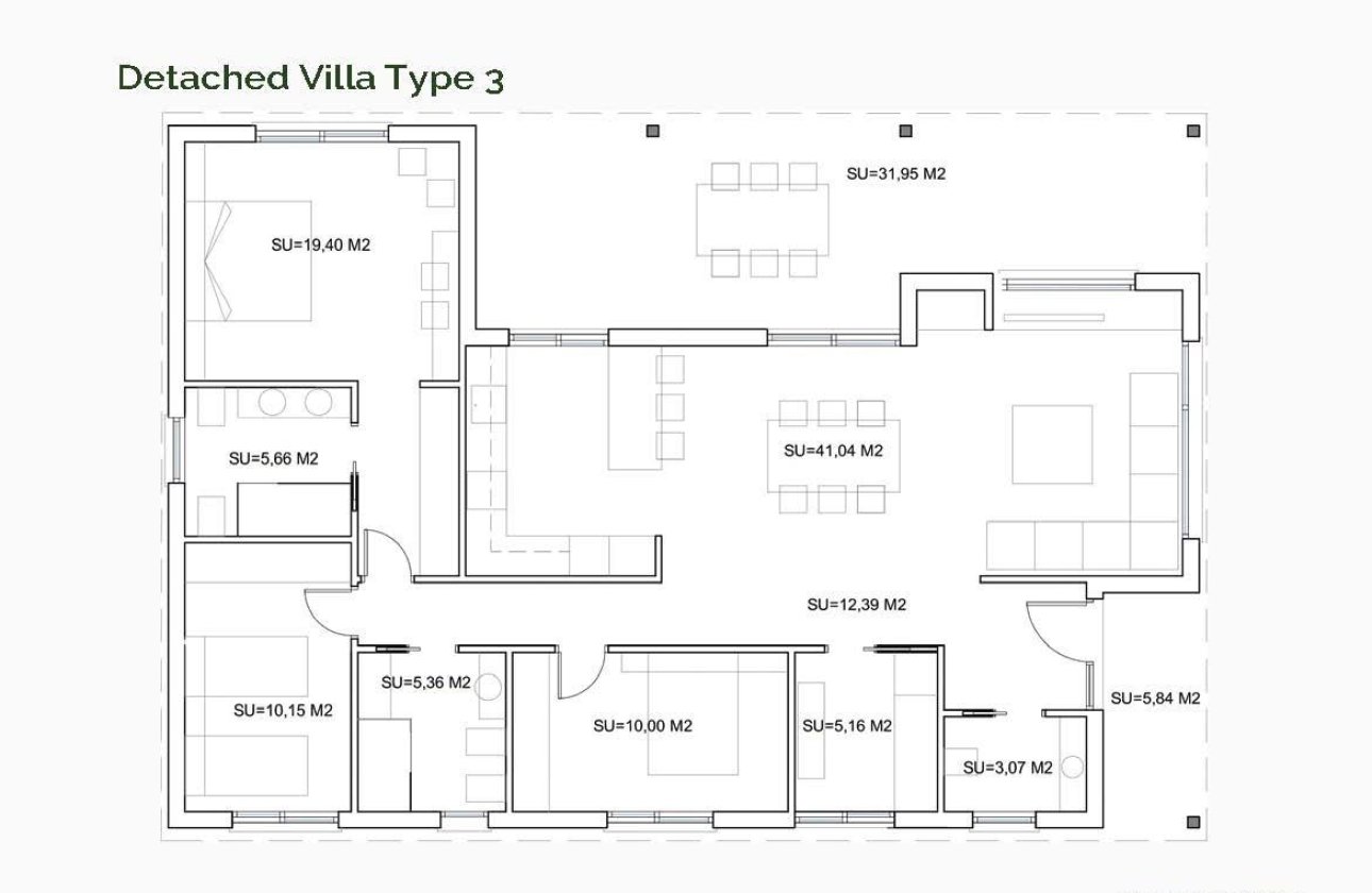 New Build - Villa -
Penaguila - El Olivar