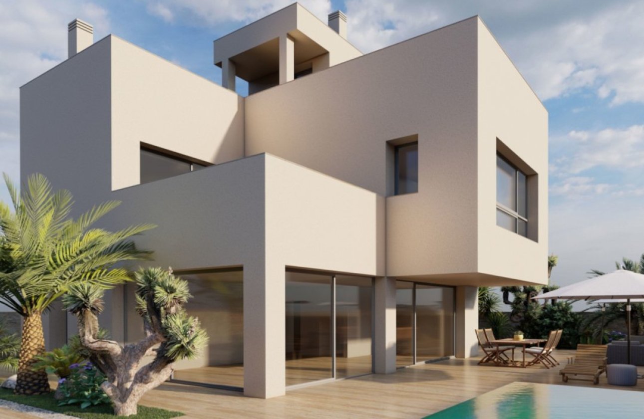 New Build - Villa -
Pilar de la Horadada - Las Higuericas