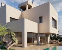 New Build - Villa -
Pilar de la Horadada - Las Higuericas