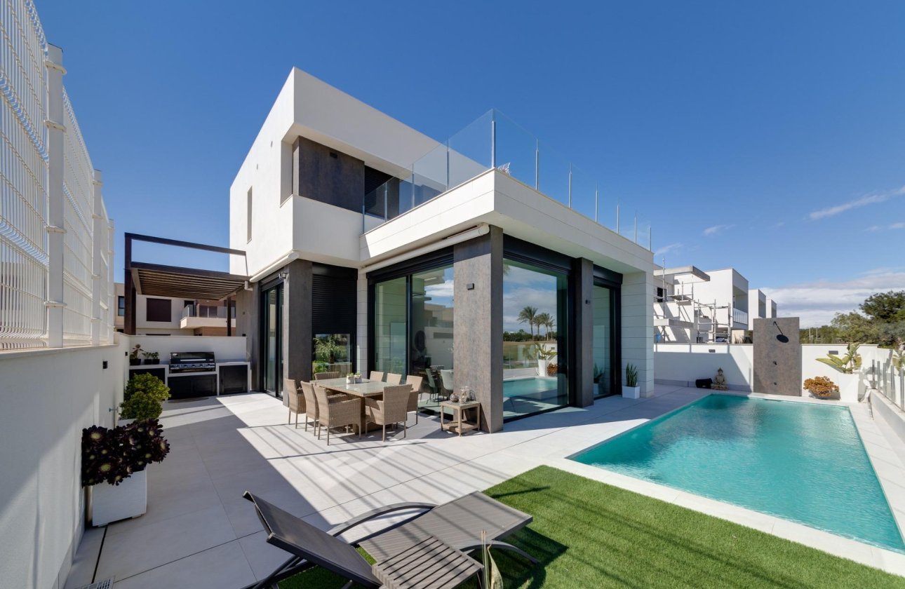 New Build - Villa -
Pilar de la Horadada - Lo Romero Golf