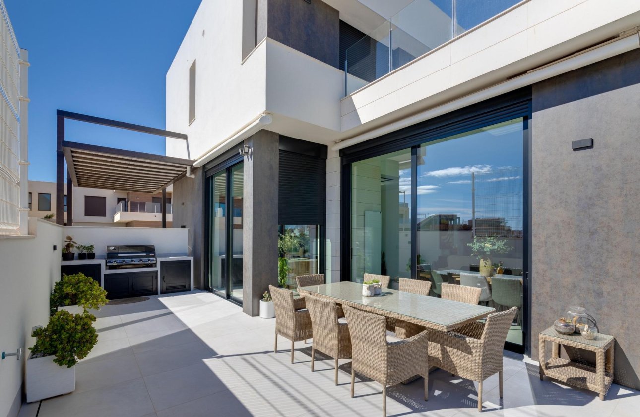 New Build - Villa -
Pilar de la Horadada - Lo Romero Golf