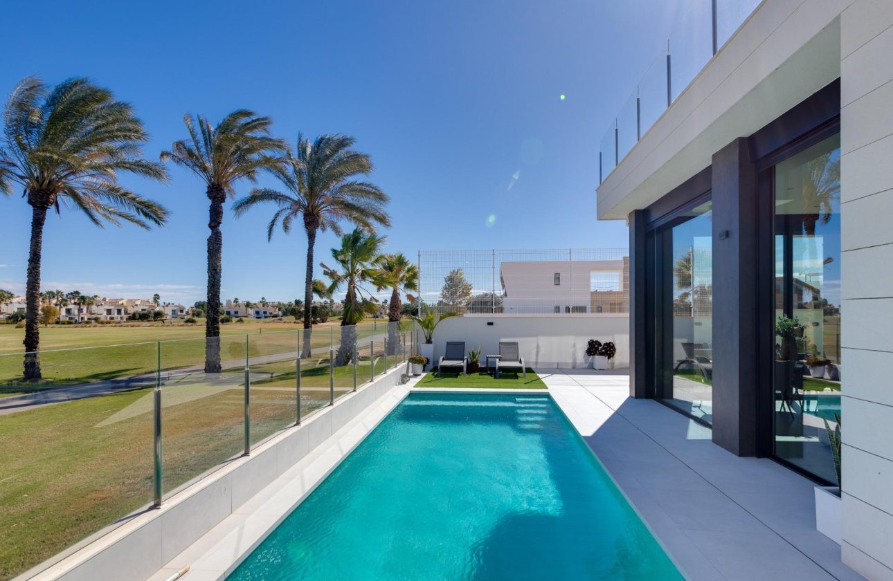 New Build - Villa -
Pilar de la Horadada - Lo Romero Golf