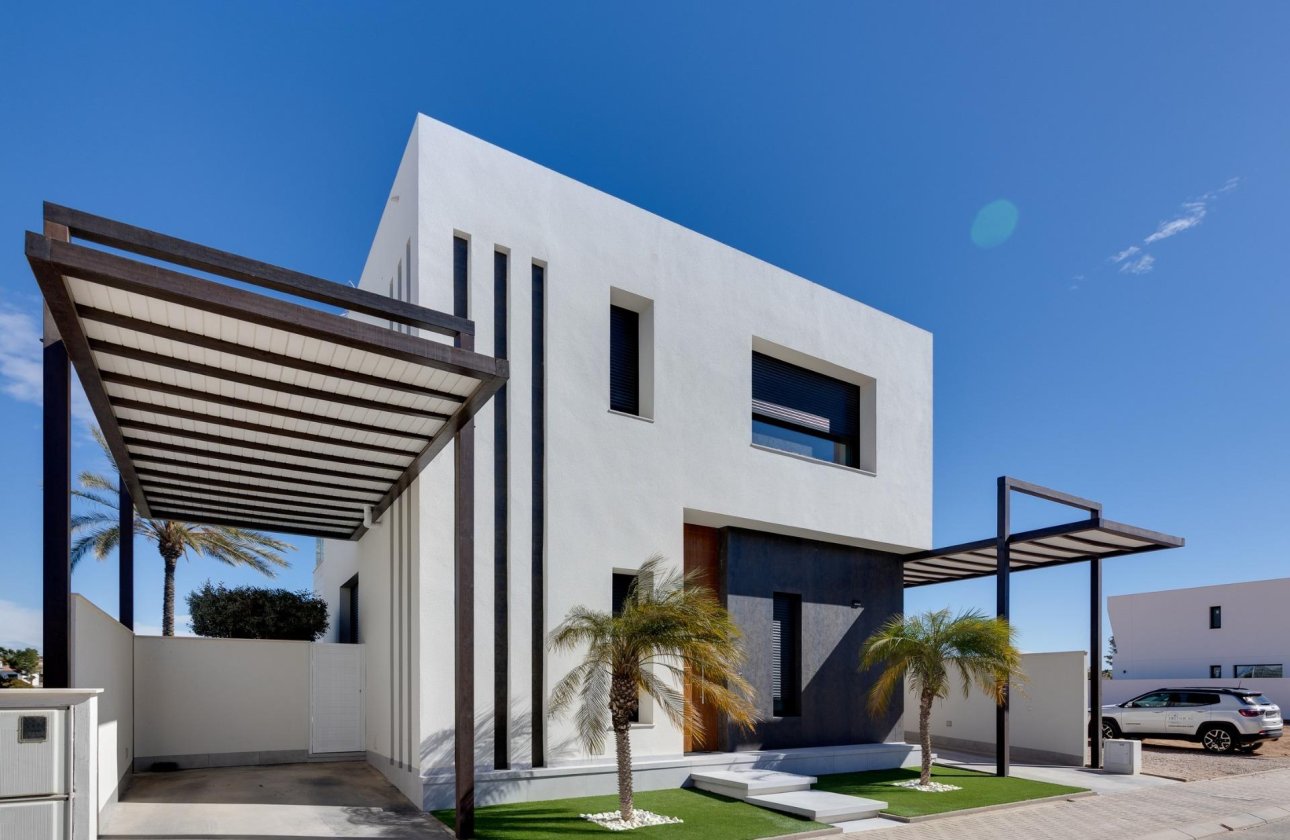 New Build - Villa -
Pilar de la Horadada - Lo Romero Golf