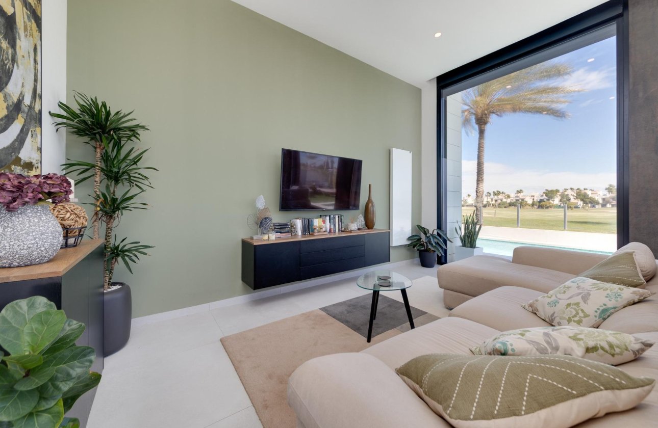 New Build - Villa -
Pilar de la Horadada - Lo Romero Golf