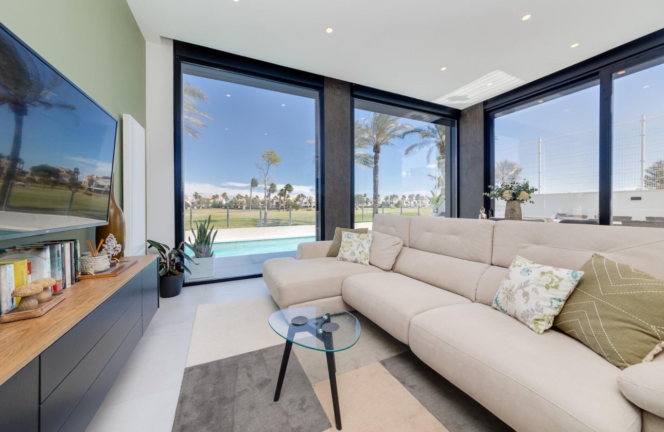 New Build - Villa -
Pilar de la Horadada - Lo Romero Golf