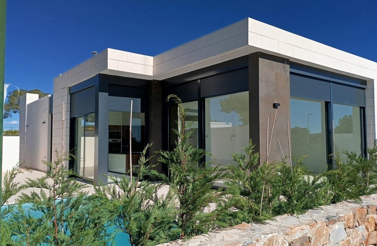 New Build - Villa -
Pilar de la Horadada - Lo Romero Golf