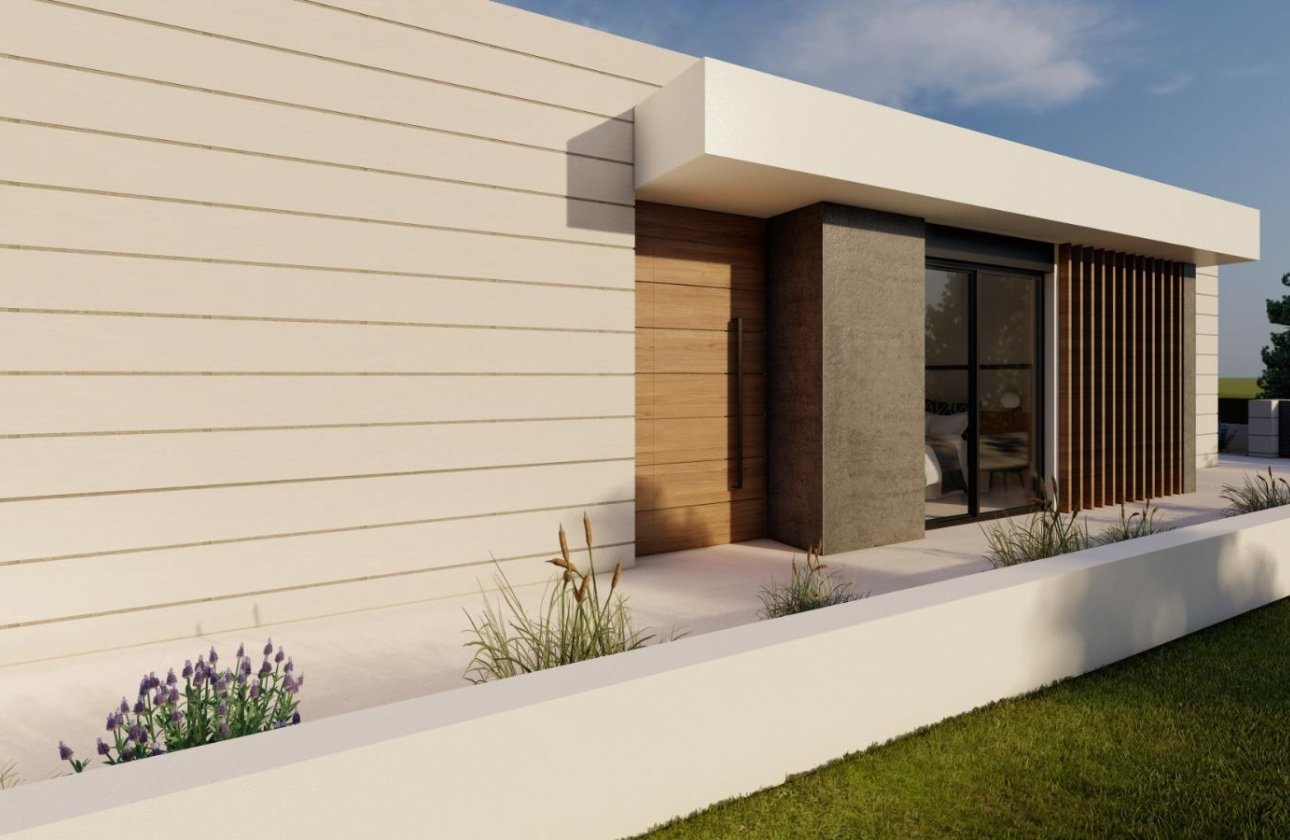 New Build - Villa -
Pilar de la Horadada - Lo Romero Golf
