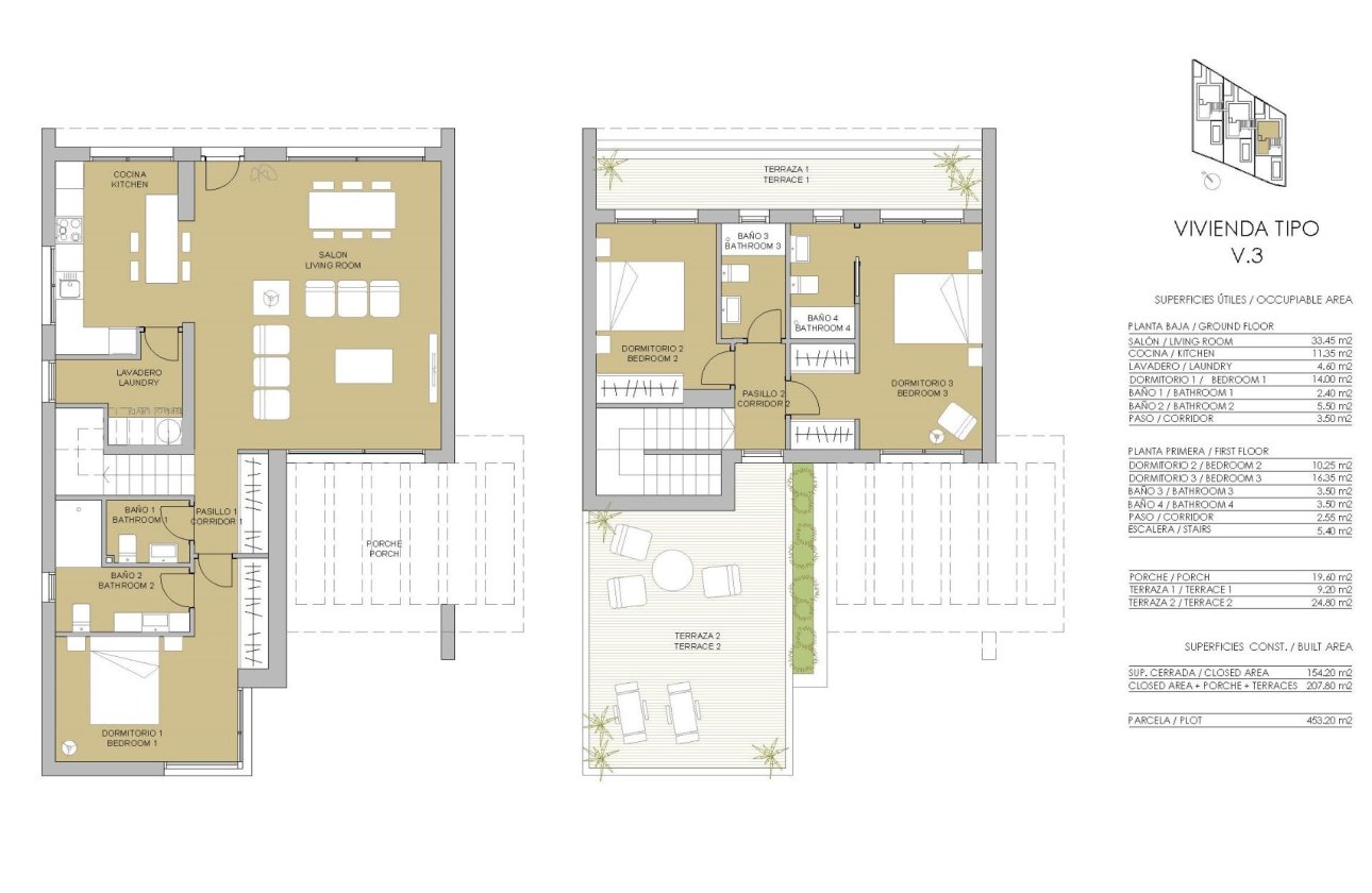 New Build - Villa -
Pilar de la Horadada - Lo Romero Golf