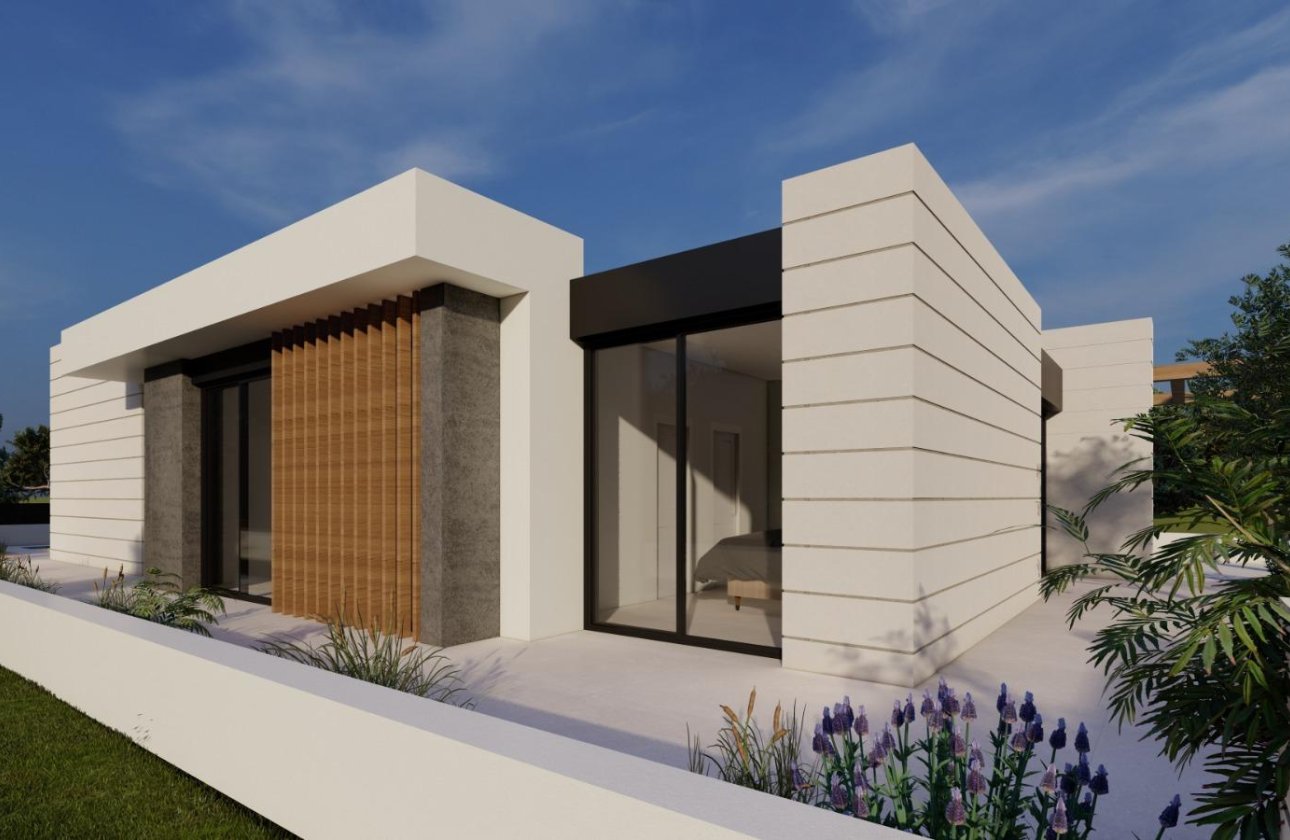 New Build - Villa -
Pilar de la Horadada - Lo Romero Golf