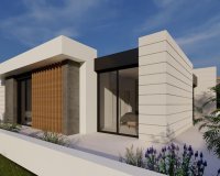 New Build - Villa -
Pilar de la Horadada - Lo Romero Golf