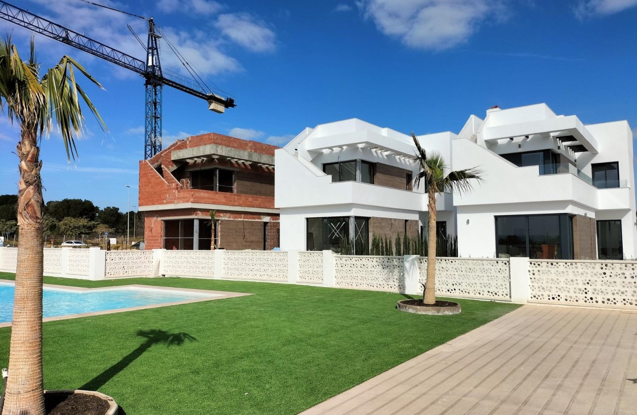 New Build - Villa -
Pilar de la Horadada - Lo Romero Golf