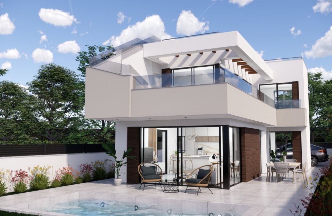 New Build - Villa -
Pilar de la Horadada - Lo Romero Golf