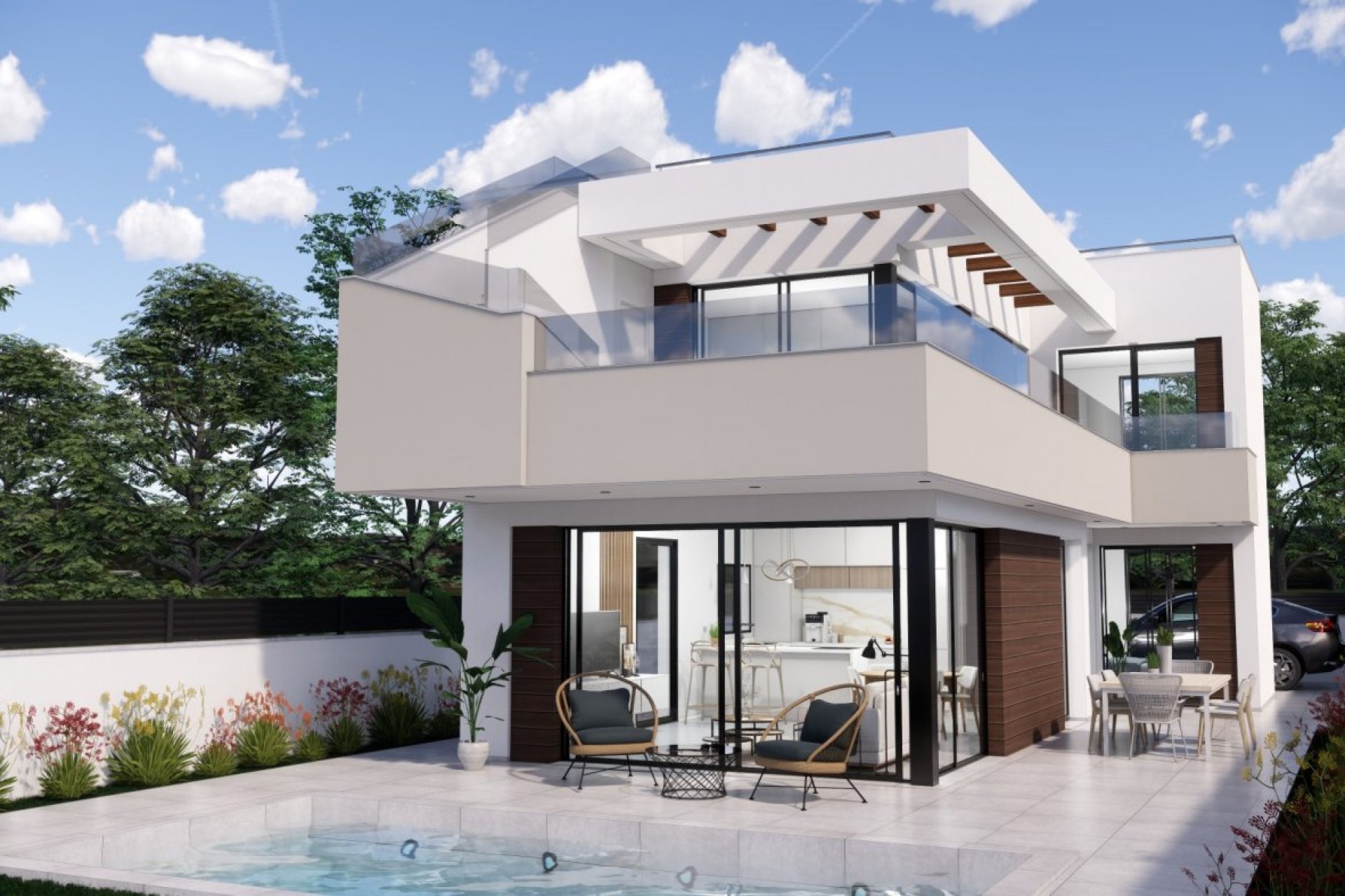 New Build - Villa -
Pilar de la Horadada - Lo Romero Golf